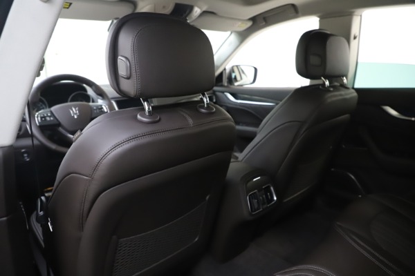 New 2020 Maserati Levante Q4 GranLusso for sale $87,885 at Alfa Romeo of Greenwich in Greenwich CT 06830 20