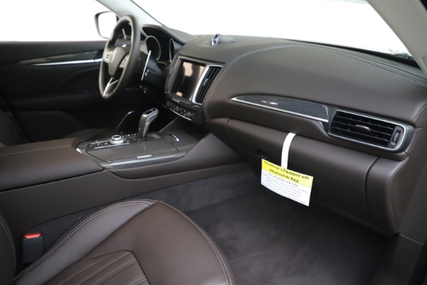 New 2020 Maserati Levante Q4 GranLusso for sale $87,885 at Alfa Romeo of Greenwich in Greenwich CT 06830 22