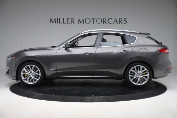 New 2020 Maserati Levante Q4 GranLusso for sale Sold at Alfa Romeo of Greenwich in Greenwich CT 06830 3