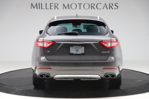 New 2020 Maserati Levante Q4 GranLusso for sale $87,885 at Alfa Romeo of Greenwich in Greenwich CT 06830 6