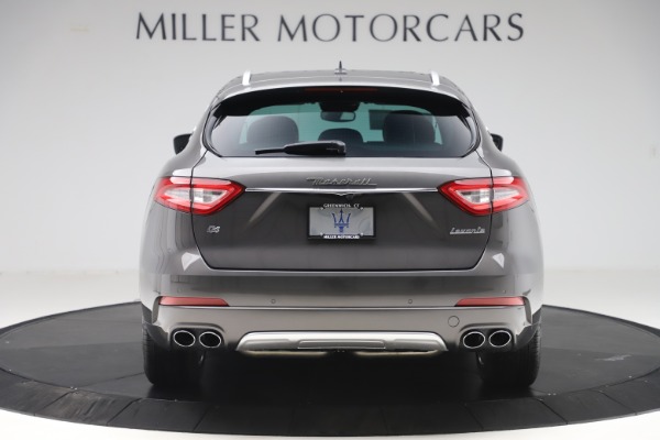 New 2020 Maserati Levante Q4 GranLusso for sale Sold at Alfa Romeo of Greenwich in Greenwich CT 06830 6