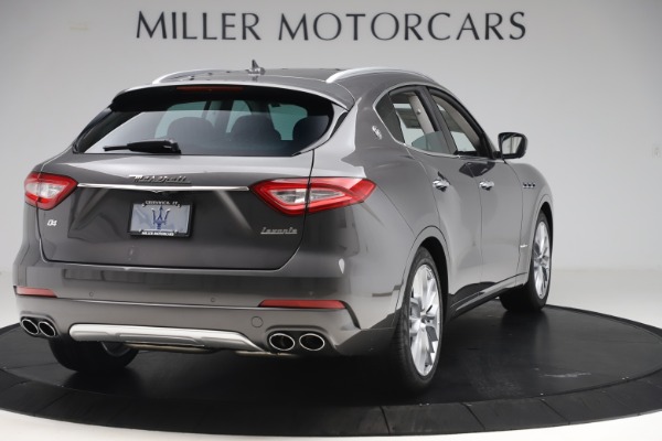 New 2020 Maserati Levante Q4 GranLusso for sale Sold at Alfa Romeo of Greenwich in Greenwich CT 06830 7