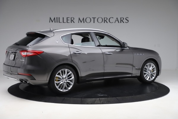 New 2020 Maserati Levante Q4 GranLusso for sale $87,885 at Alfa Romeo of Greenwich in Greenwich CT 06830 8