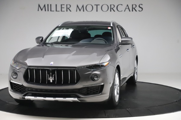 New 2020 Maserati Levante Q4 GranLusso for sale Sold at Alfa Romeo of Greenwich in Greenwich CT 06830 1