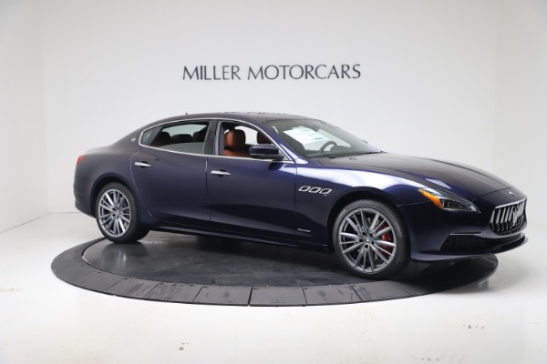 New 2020 Maserati Quattroporte S Q4 GranLusso for sale Sold at Alfa Romeo of Greenwich in Greenwich CT 06830 10