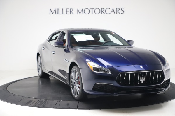 New 2020 Maserati Quattroporte S Q4 GranLusso for sale Sold at Alfa Romeo of Greenwich in Greenwich CT 06830 11