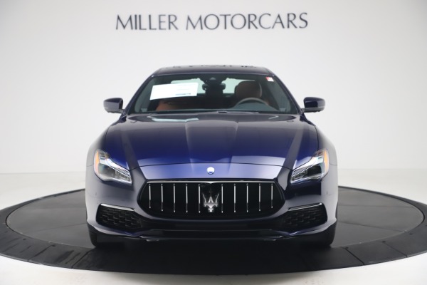 New 2020 Maserati Quattroporte S Q4 GranLusso for sale Sold at Alfa Romeo of Greenwich in Greenwich CT 06830 12