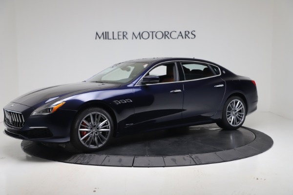 New 2020 Maserati Quattroporte S Q4 GranLusso for sale Sold at Alfa Romeo of Greenwich in Greenwich CT 06830 2