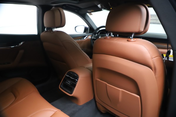 New 2020 Maserati Quattroporte S Q4 GranLusso for sale Sold at Alfa Romeo of Greenwich in Greenwich CT 06830 28