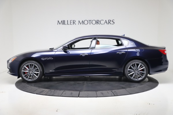 New 2020 Maserati Quattroporte S Q4 GranLusso for sale Sold at Alfa Romeo of Greenwich in Greenwich CT 06830 3