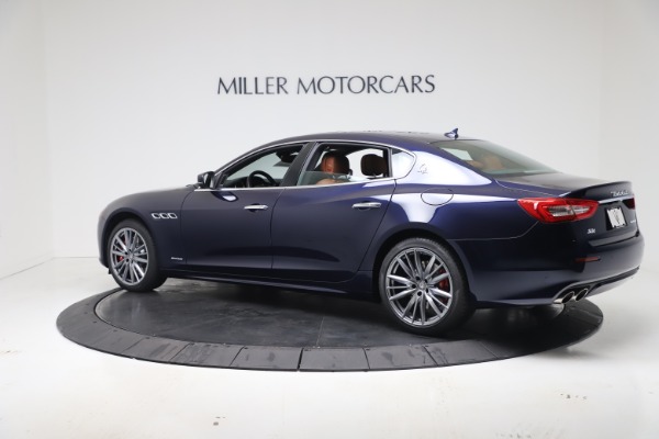 New 2020 Maserati Quattroporte S Q4 GranLusso for sale Sold at Alfa Romeo of Greenwich in Greenwich CT 06830 4