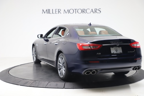 New 2020 Maserati Quattroporte S Q4 GranLusso for sale Sold at Alfa Romeo of Greenwich in Greenwich CT 06830 5