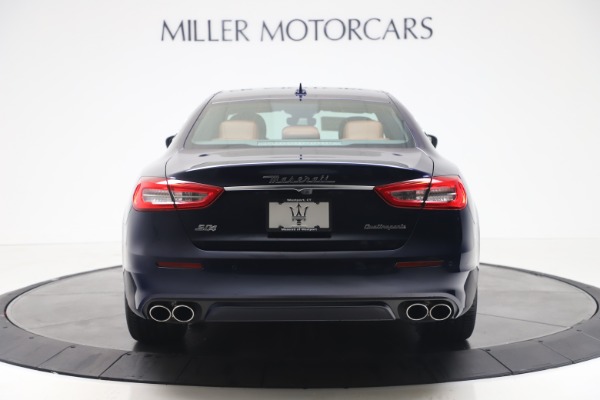 New 2020 Maserati Quattroporte S Q4 GranLusso for sale Sold at Alfa Romeo of Greenwich in Greenwich CT 06830 6