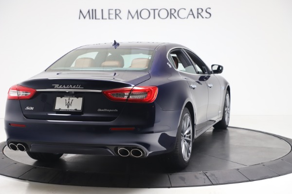 New 2020 Maserati Quattroporte S Q4 GranLusso for sale Sold at Alfa Romeo of Greenwich in Greenwich CT 06830 7