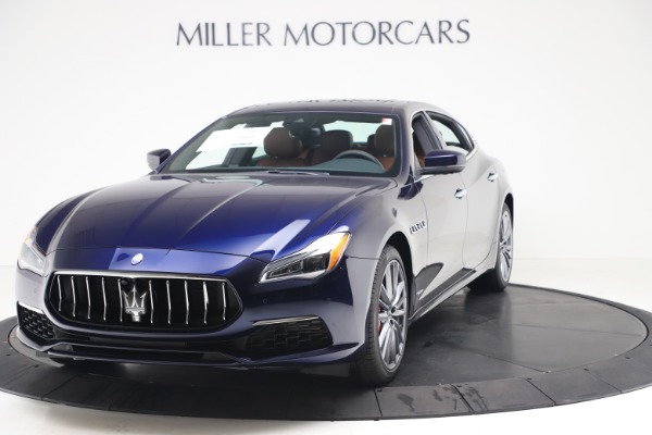 New 2020 Maserati Quattroporte S Q4 GranLusso for sale Sold at Alfa Romeo of Greenwich in Greenwich CT 06830 1