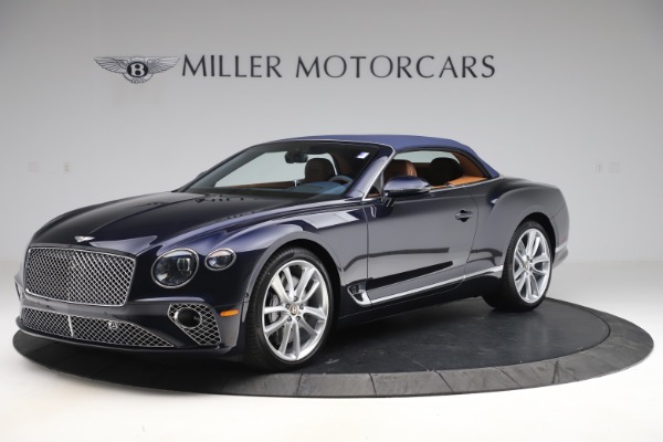 New 2020 Bentley Continental GTC W12 for sale Sold at Alfa Romeo of Greenwich in Greenwich CT 06830 13