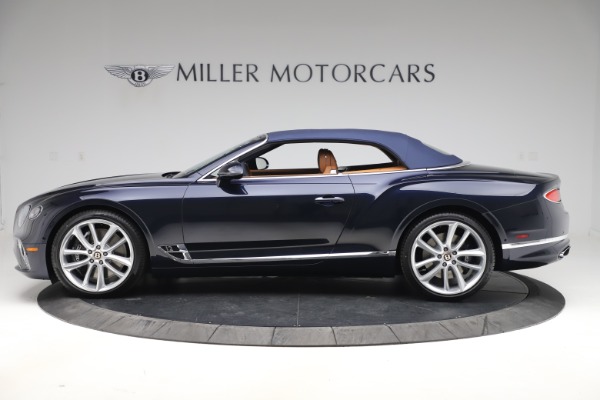 New 2020 Bentley Continental GTC W12 for sale Sold at Alfa Romeo of Greenwich in Greenwich CT 06830 14