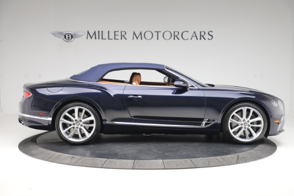 New 2020 Bentley Continental GTC W12 for sale Sold at Alfa Romeo of Greenwich in Greenwich CT 06830 18