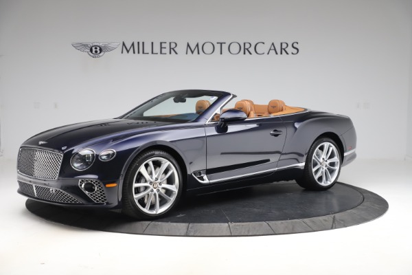 New 2020 Bentley Continental GTC W12 for sale Sold at Alfa Romeo of Greenwich in Greenwich CT 06830 2