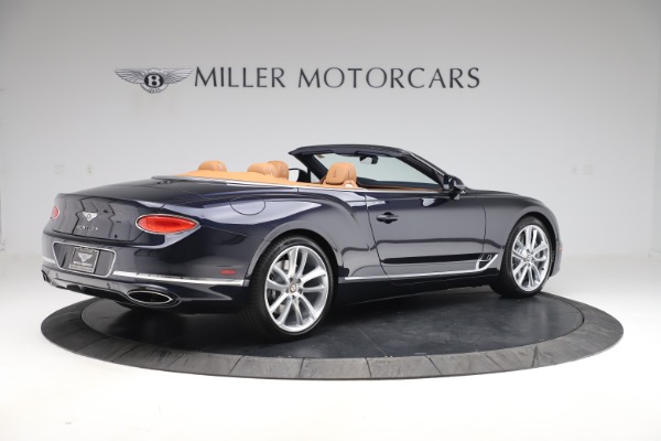 New 2020 Bentley Continental GTC W12 for sale Sold at Alfa Romeo of Greenwich in Greenwich CT 06830 8