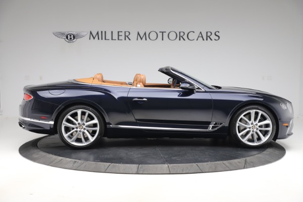 New 2020 Bentley Continental GTC W12 for sale Sold at Alfa Romeo of Greenwich in Greenwich CT 06830 9