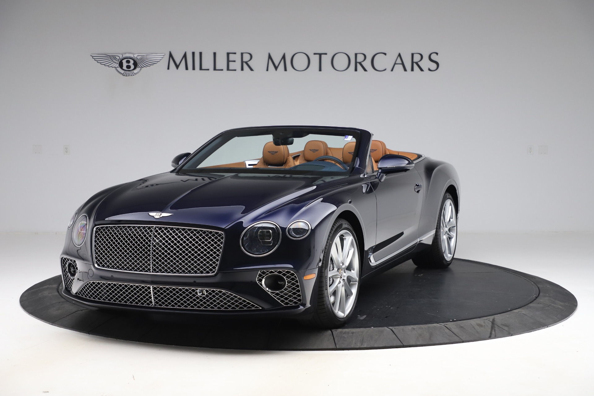 New 2020 Bentley Continental GTC W12 for sale Sold at Alfa Romeo of Greenwich in Greenwich CT 06830 1