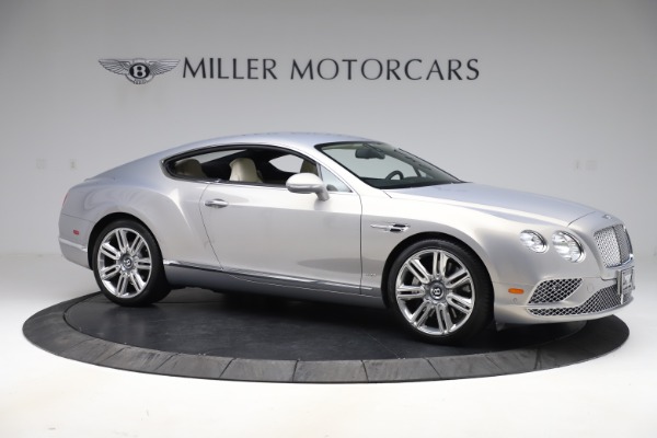 New 2016 Bentley Continental GT W12 for sale $128,900 at Alfa Romeo of Greenwich in Greenwich CT 06830 10
