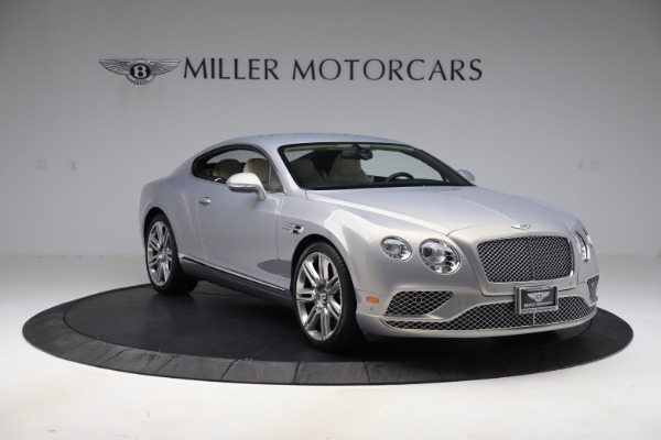 New 2016 Bentley Continental GT W12 for sale $128,900 at Alfa Romeo of Greenwich in Greenwich CT 06830 11