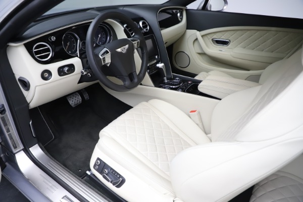 New 2016 Bentley Continental GT W12 for sale $128,900 at Alfa Romeo of Greenwich in Greenwich CT 06830 18