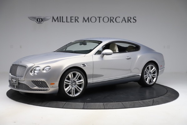 New 2016 Bentley Continental GT W12 for sale $128,900 at Alfa Romeo of Greenwich in Greenwich CT 06830 2