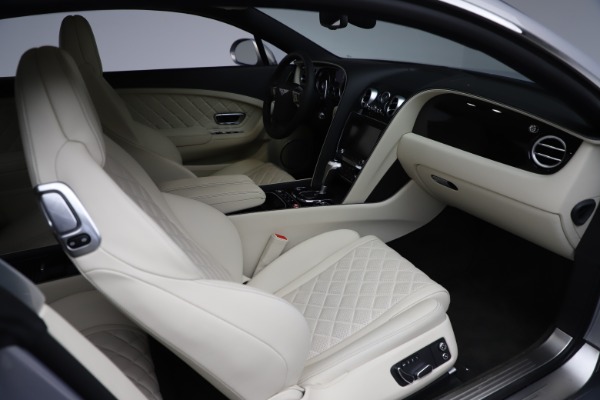 New 2016 Bentley Continental GT W12 for sale $128,900 at Alfa Romeo of Greenwich in Greenwich CT 06830 24