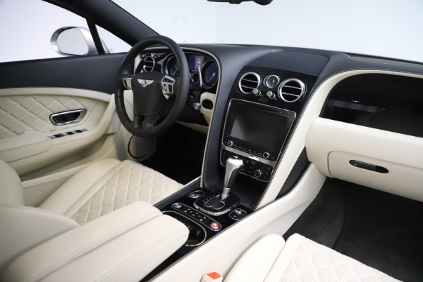 New 2016 Bentley Continental GT W12 for sale $128,900 at Alfa Romeo of Greenwich in Greenwich CT 06830 27