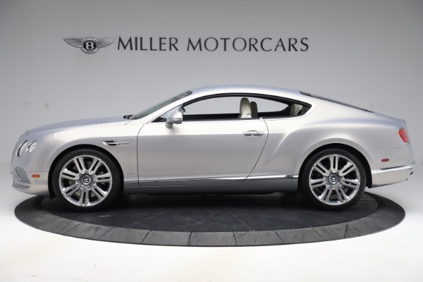 New 2016 Bentley Continental GT W12 for sale $128,900 at Alfa Romeo of Greenwich in Greenwich CT 06830 3