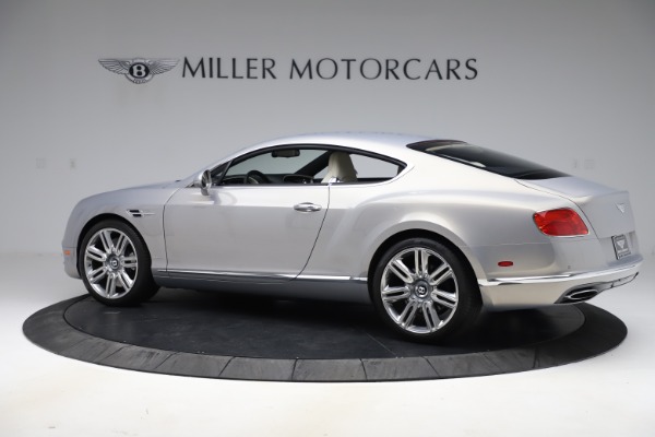 New 2016 Bentley Continental GT W12 for sale $128,900 at Alfa Romeo of Greenwich in Greenwich CT 06830 4