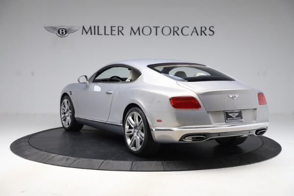 New 2016 Bentley Continental GT W12 for sale $128,900 at Alfa Romeo of Greenwich in Greenwich CT 06830 5