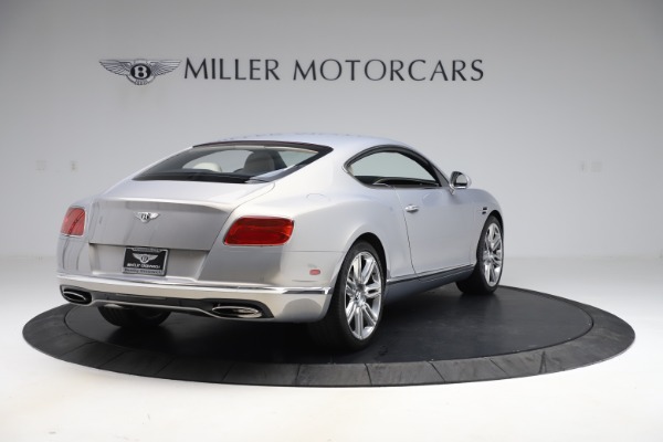 New 2016 Bentley Continental GT W12 for sale $128,900 at Alfa Romeo of Greenwich in Greenwich CT 06830 7