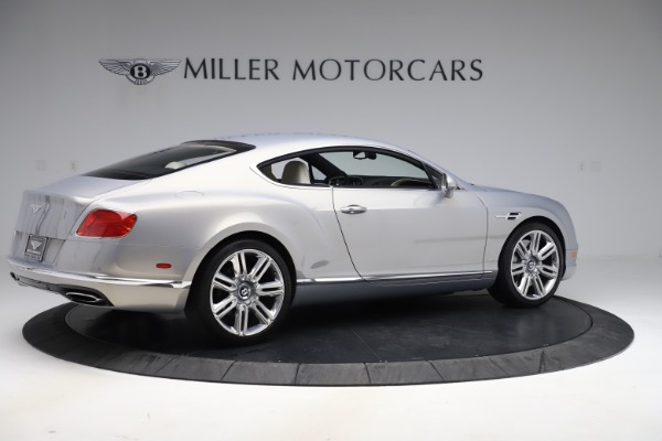 New 2016 Bentley Continental GT W12 for sale $128,900 at Alfa Romeo of Greenwich in Greenwich CT 06830 8