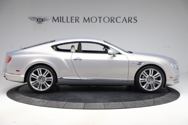 New 2016 Bentley Continental GT W12 for sale $128,900 at Alfa Romeo of Greenwich in Greenwich CT 06830 9