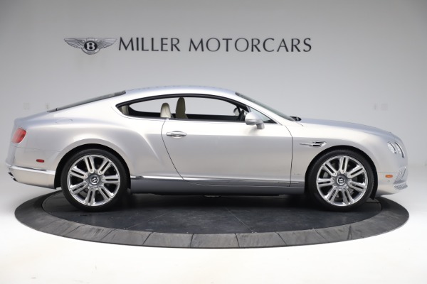 Used 2016 Bentley Continental GT W12 for sale Sold at Alfa Romeo of Greenwich in Greenwich CT 06830 9