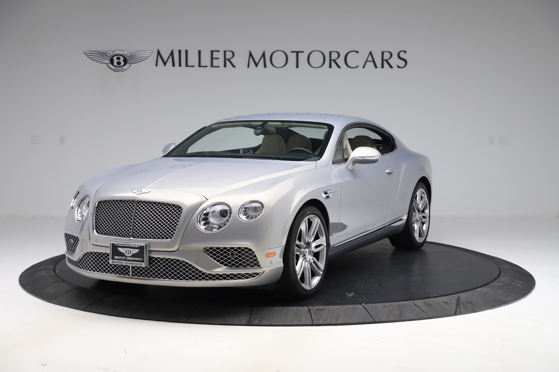 New 2016 Bentley Continental GT W12 for sale $128,900 at Alfa Romeo of Greenwich in Greenwich CT 06830 1