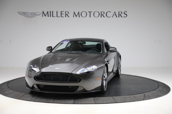 Used 2012 Aston Martin V12 Vantage Coupe for sale Sold at Alfa Romeo of Greenwich in Greenwich CT 06830 12