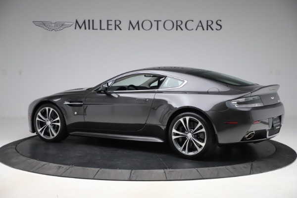 Used 2012 Aston Martin V12 Vantage Coupe for sale Sold at Alfa Romeo of Greenwich in Greenwich CT 06830 3