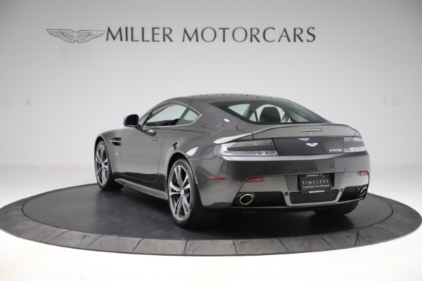 Used 2012 Aston Martin V12 Vantage Coupe for sale Sold at Alfa Romeo of Greenwich in Greenwich CT 06830 4