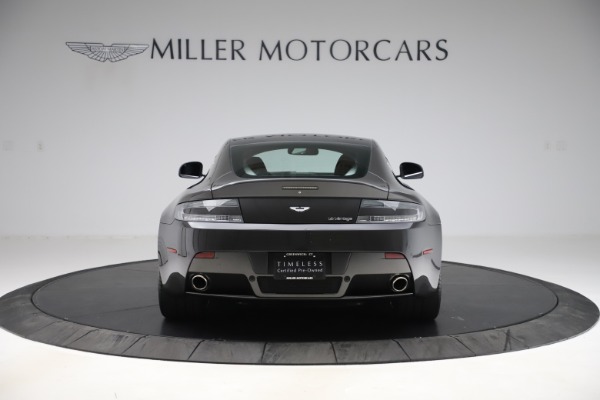 Used 2012 Aston Martin V12 Vantage Coupe for sale Sold at Alfa Romeo of Greenwich in Greenwich CT 06830 5
