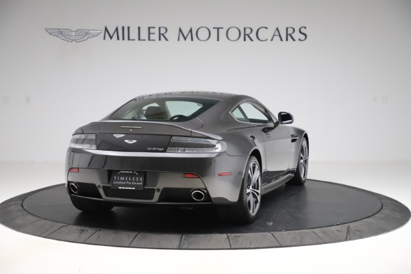Used 2012 Aston Martin V12 Vantage Coupe for sale Sold at Alfa Romeo of Greenwich in Greenwich CT 06830 6