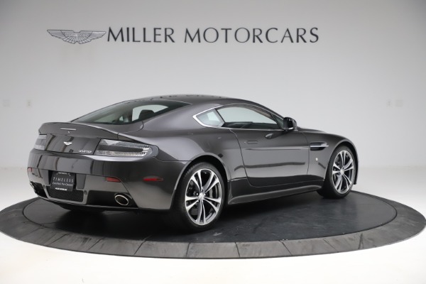 Used 2012 Aston Martin V12 Vantage Coupe for sale Sold at Alfa Romeo of Greenwich in Greenwich CT 06830 7