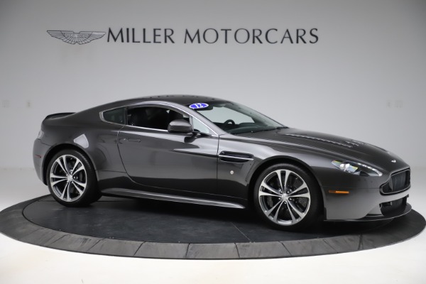 Used 2012 Aston Martin V12 Vantage Coupe for sale Sold at Alfa Romeo of Greenwich in Greenwich CT 06830 9