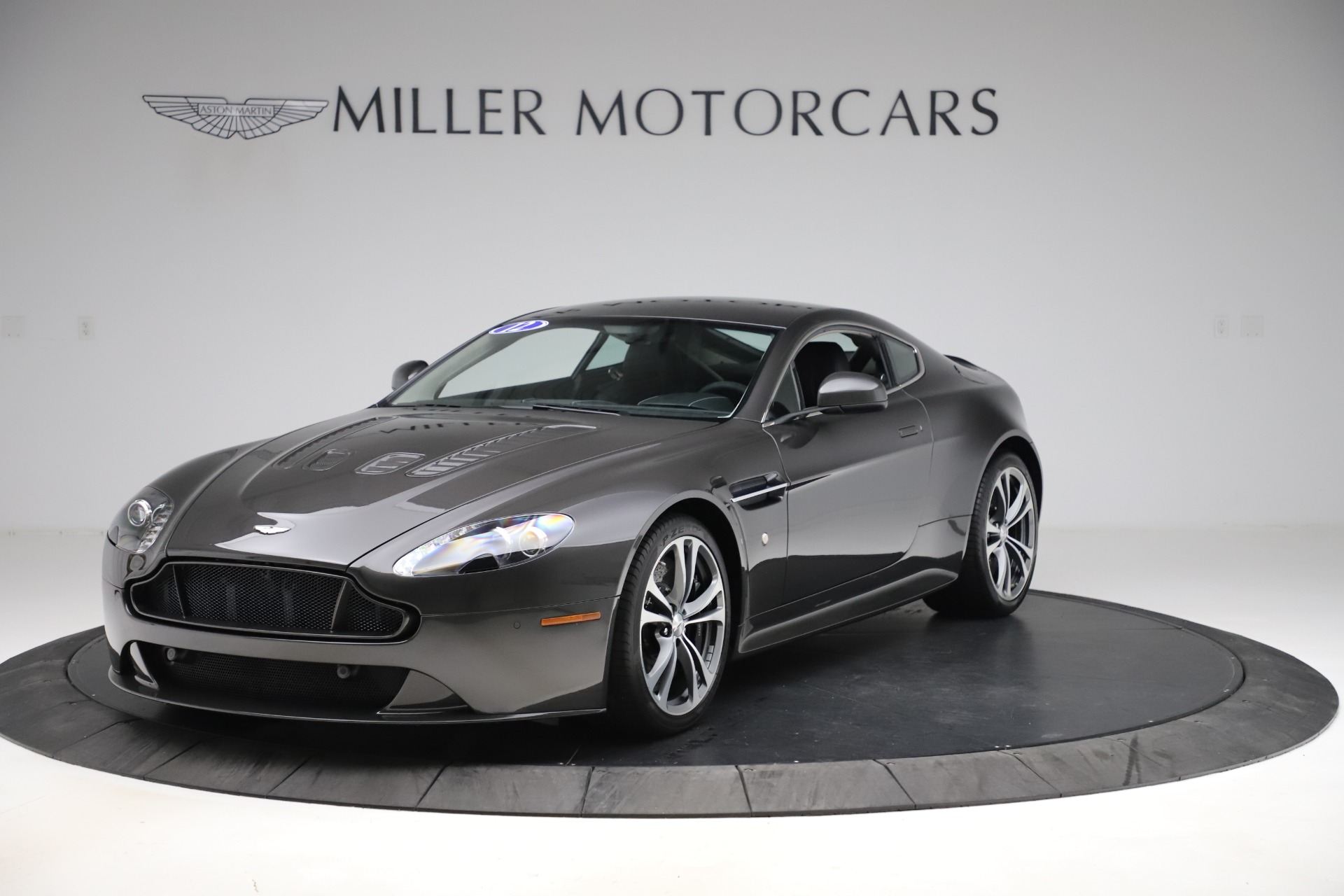 Used 2012 Aston Martin V12 Vantage Coupe for sale Sold at Alfa Romeo of Greenwich in Greenwich CT 06830 1