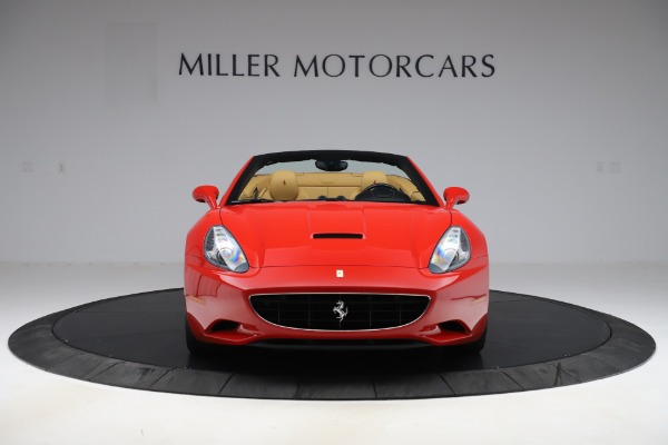 Used 2014 Ferrari California 30 for sale Sold at Alfa Romeo of Greenwich in Greenwich CT 06830 12