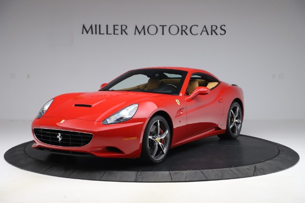 Used 2014 Ferrari California 30 for sale Sold at Alfa Romeo of Greenwich in Greenwich CT 06830 13